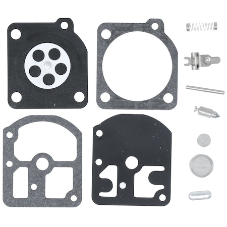 Sunbelt Rebuild Kit, Carburetor 3" x3" x1" A-B1ZMRB13A